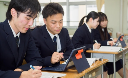 総合学科の特色01